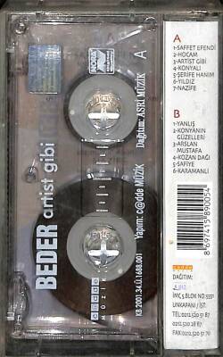 Beder - Artist Gibi Kaset (İkinci El Kaset) KST15689 - 2