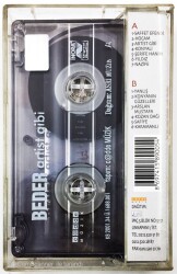 Beder - Artist Gibi Kaset (İkinci El Kaset) KST9869 - 4