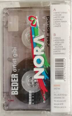 Beder - Artist Gibi Kaset (Sıfır Kaset) KST9549 - 4