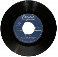 Binali Selman Ve Arkadaşları - Helukuş'tan Tokat Oyunu / Dello Plak (10/5.5) PLK25020 - Gökçekoleksiyon