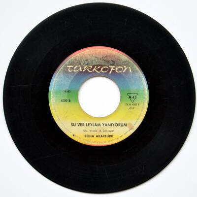 Bedia Akartürk - Arslan Mustafa (Türkofon Alman Basım)) PLK3381 - 2