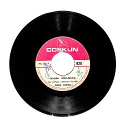 Genç Osman - Anma Arkadaş / Ne Gözlerin Yeşili Ne Saçların Siyahı (10/7.5) PLK24394 - Gökçekoleksiyon