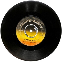 Behiye Aksoy - O Ağacın Altı / Ne Birleştik Ne Ayrıldık PLAK (10/5) PLK24777 - Gökçekoleksiyon