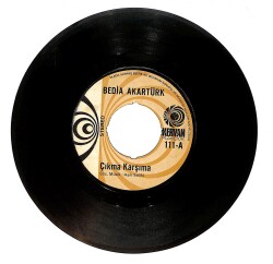 Bedia Akartürk – Çıkma Karşıma & Zühtü Plak (10/6) PLK26846 - 1