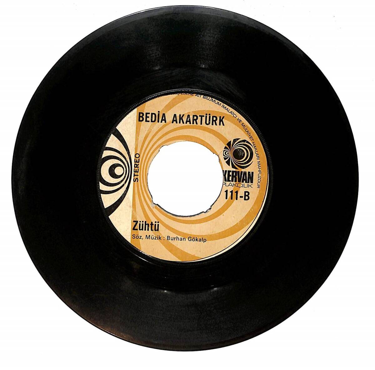 Bedia Akartürk – Çıkma Karşıma & Zühtü Plak (10/6) PLK26846 - 2