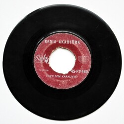 Bedia Akartürk - Dertliyim Karalıyım PLK3373 - 1