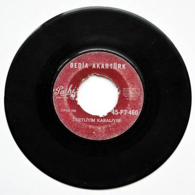 Bedia Akartürk - Dertliyim Karalıyım PLK3373 - 1