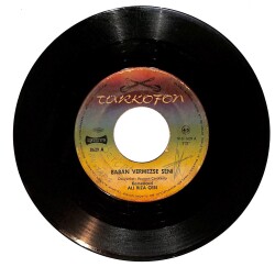 Asuman Çevikkalp ve Ali Rıza Çebi - Baban Vermezse Seni / Rize'nin Pazarına Plak (10/6.5) PLK26145 - Gökçekoleksiyon