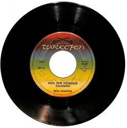 Bedia Akartürk - Elma İdim İndirdiler Dalımdan / Yarim Senden Ayrılalı Plak (10/6.5) PLK26144 - 1