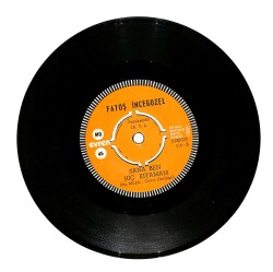 Fatoş İncegüzel - Sana Ben Hiç Kıyamam / Kara Yazı Mısın (10/6.5) PLK24412 - Gökçekoleksiyon