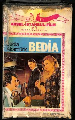 Bedia - Bedia Akartürk VHS Film (Alman Baskı - Düşük Kondisyon ) DVD1246 - 1