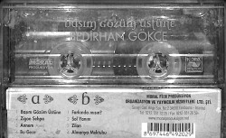 Bedirhan Gökçe - Başım Gözüm Üstüne Orijinal Kaset (İkinci El) * Moral Prodüksiyon - 2005 * KST29955 - 2