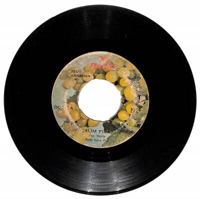 Bedo Karahan - Zalim Fırat Niye Giydin Fistanın Tersini (105.5) PLK12771 - 1