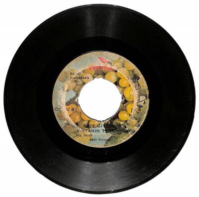 Bedo Karahan - Zalim Fırat Niye Giydin Fistanın Tersini (105.5) PLK12771 - 2