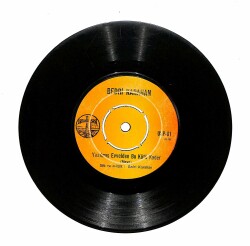 Bedri Karahan - Gidenin Üçü Güzel Yazılmış Evvelden Bu Kötü Kader Plak (10/6) PLK20502 - 2