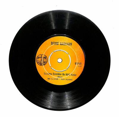 Bedri Karahan - Gidenin Üçü Güzel Yazılmış Evvelden Bu Kötü Kader Plak (10/6) PLK20502 - 2