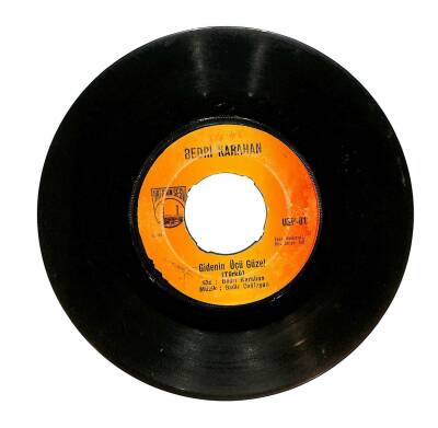 Bedri Karahan - Gidenin Üçü Güzel Yazılmış Evvelden Bu Kötü Kader PLAK (10/6) PLK22870 - 1