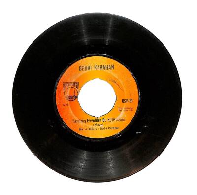 Bedri Karahan - Gidenin Üçü Güzel Yazılmış Evvelden Bu Kötü Kader PLAK (10/6) PLK22870 - 2