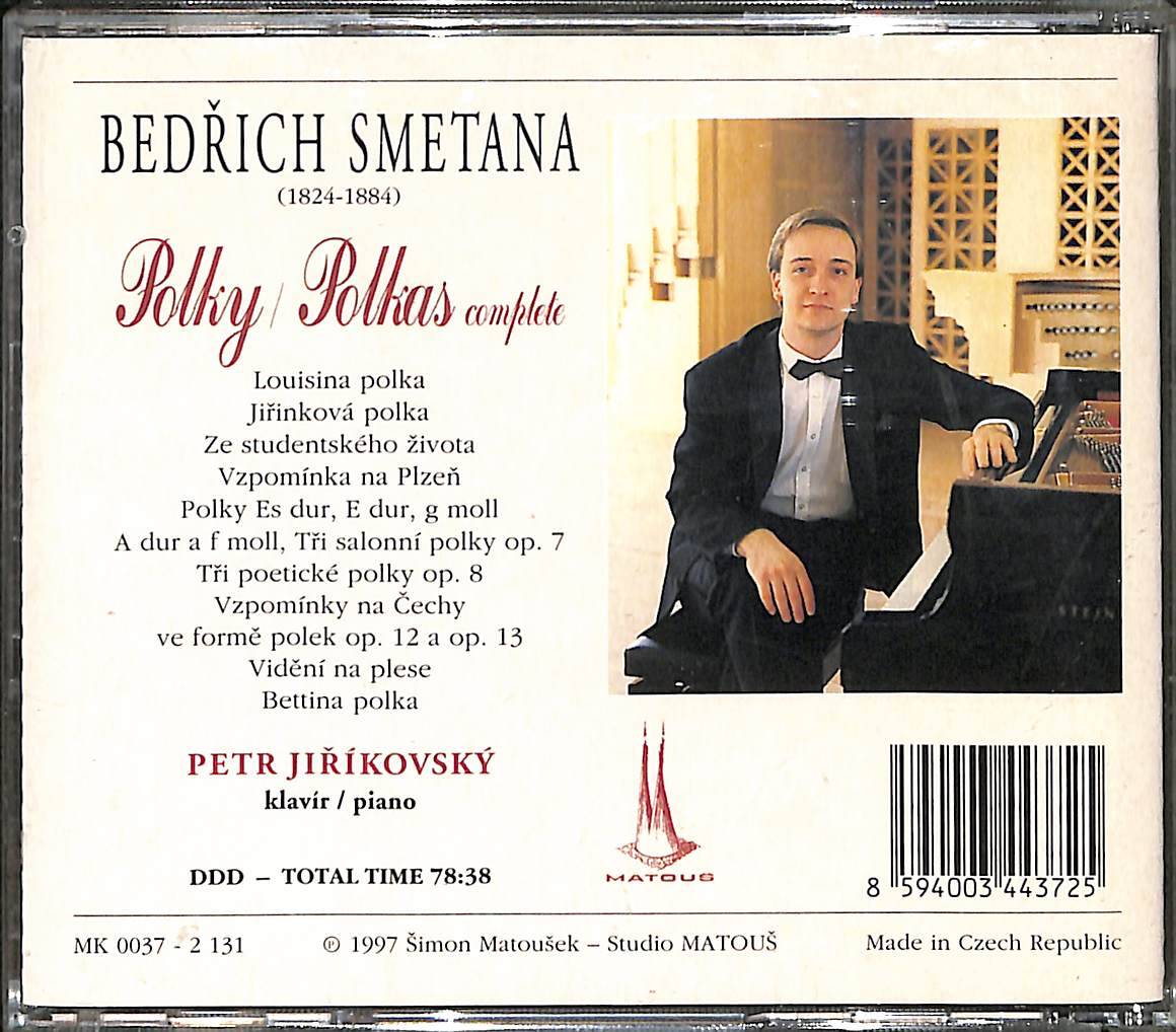 Bedrich Smetana - Complete Polkas CD (İkinci El) CD3908 - 2