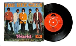 Bee Gees (1967 - Holland) World Sir Geoffrey Saved The World (108) PLK15735 - 1