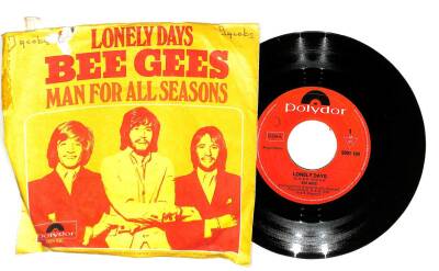 Bee Gees (1970) – Lonely Days Man For All Seasons (108) PLK15796 - 2