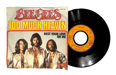 Bee Gees (1978) – Too Much Heaven Rest Your Love On Me (109) PLK15802 - 1