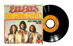 Bee Gees (1978) – Too Much Heaven Rest Your Love On Me (109) PLK15802 - 2