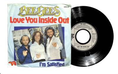 Bee Gees (1979 - Scandinavia) – Love You Inside Out Im Satisfied (109) PLK15736 - 1