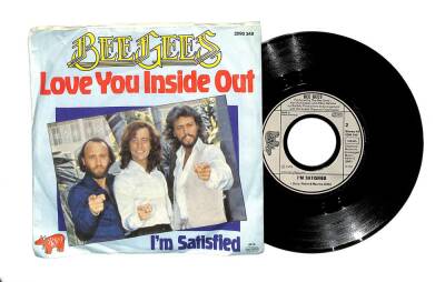 Bee Gees (1979 - Scandinavia) – Love You Inside Out Im Satisfied (109) PLK15736 - 2