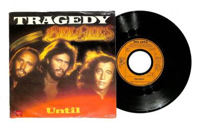 Bee Gees (1979) – Tragedy Until (108.5) PLK15799 - 1