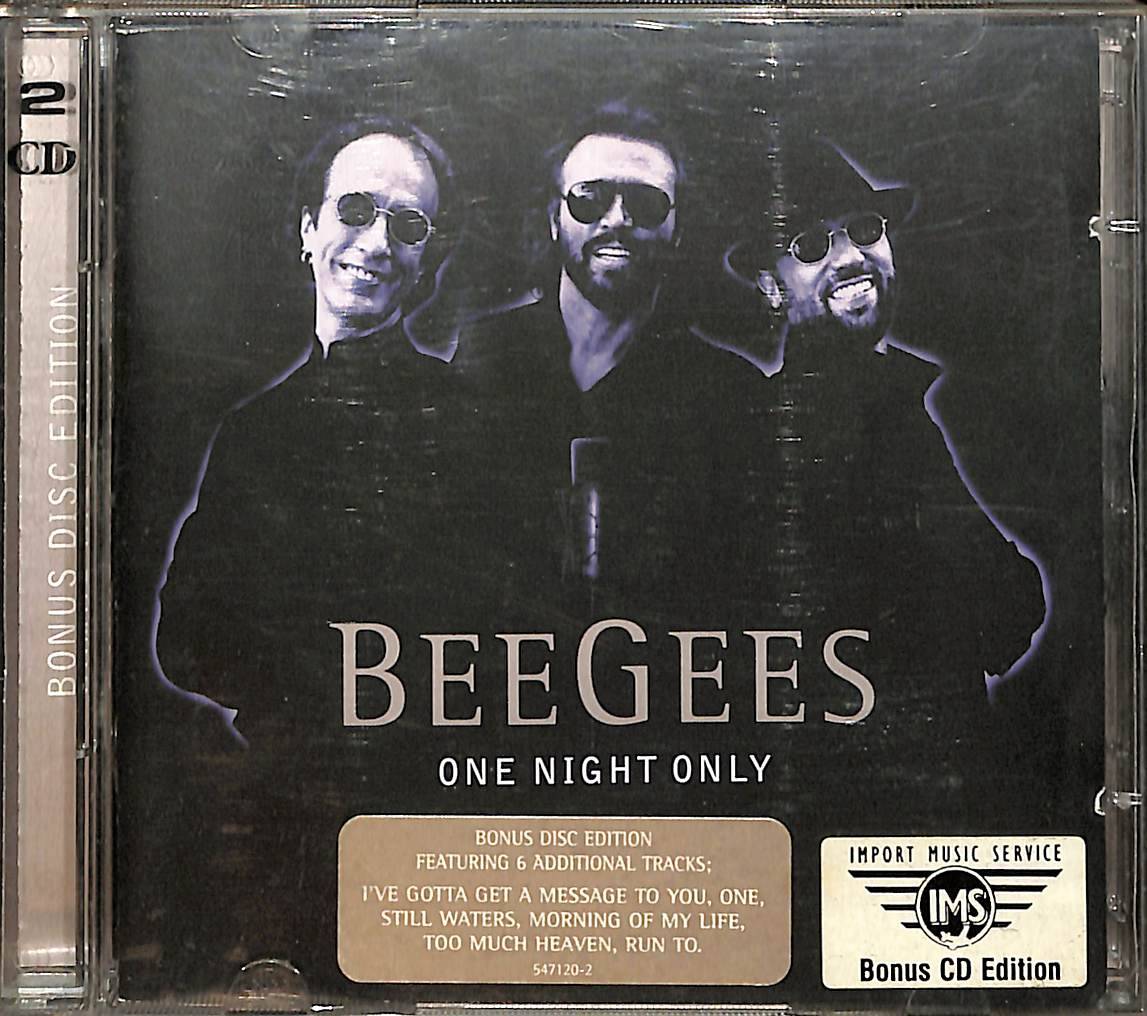 Bee Gees - One Night Only CD (İkinci El) CD5043 - 1