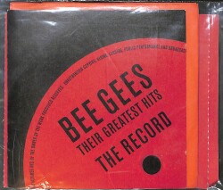 Bee Gees - Their Greatest Hits The Record CD (İkinci El) CD5839 - 1