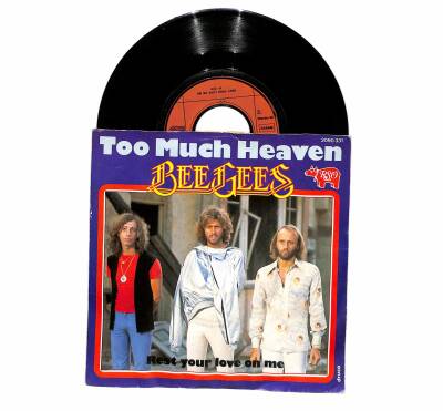 Bee Gees - Too Much Heaven Rest Your Love On Me PLAK (109) PLK18875 - 1