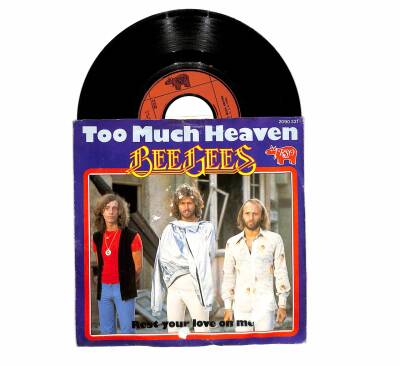 Bee Gees - Too Much Heaven Rest Your Love On Me PLAK (109) PLK18875 - 2