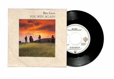 Bee Gees - You Win Again PLAK (109) PLK18863 - 1