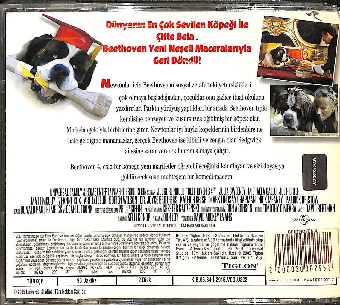 Beethoven 4 VCD Film VCD26672 - 2