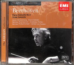 Beethoven*, Alexis Weissenberg, David Oistrakh*, Mstislav Rostropovich, Sviatoslav Richter, Berliner Philharmoniker, Herbert von KarajanCD (İkinci El) CD4131 - 1