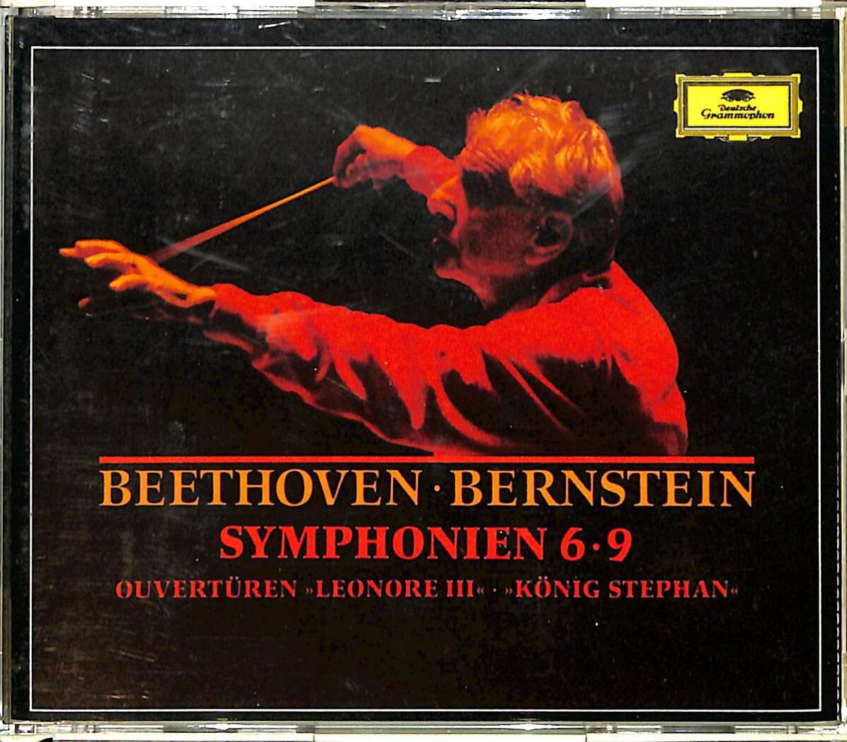 Beethoven & Bernstein - Symphonien 6 - 9 CD (İkinci El) CD5303 - 1
