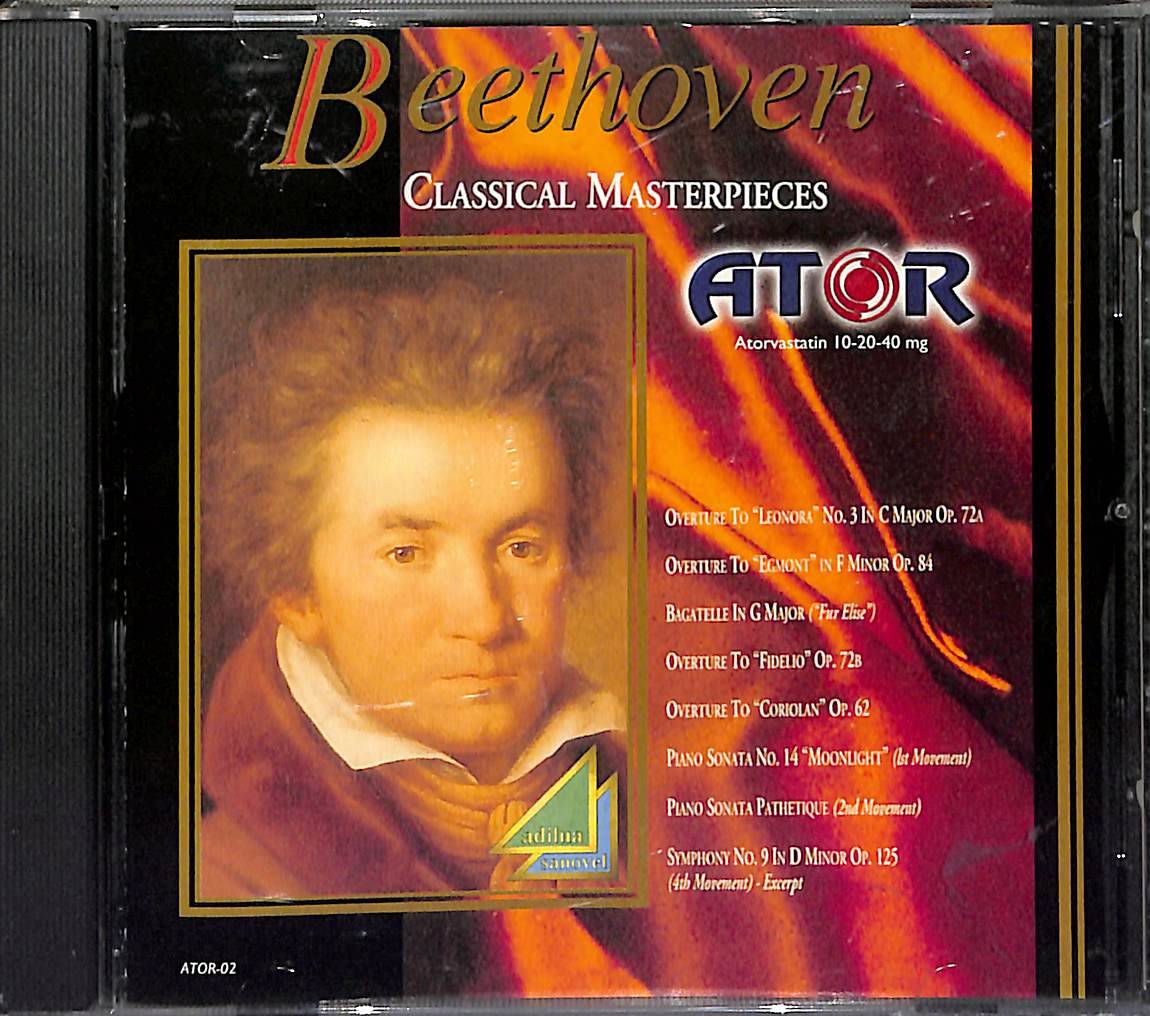Beethoven - Classical Masterpieces CD (İkinci El) CD4555 - 1