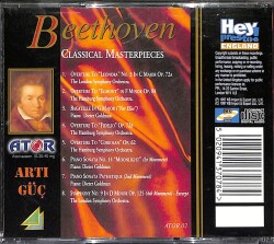 Beethoven - Classical Masterpieces CD (İkinci El) CD4555 - 2