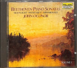 Beethoven*, John O'Conor – Piano Sonatas, Volume I CD (İkinci El) CD5575 - 1