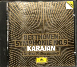 Beethoven - Karajan - Berliner Philharmoniker ‎- Symphonie No. 9 CD (İkinci El) CD4642 - 1