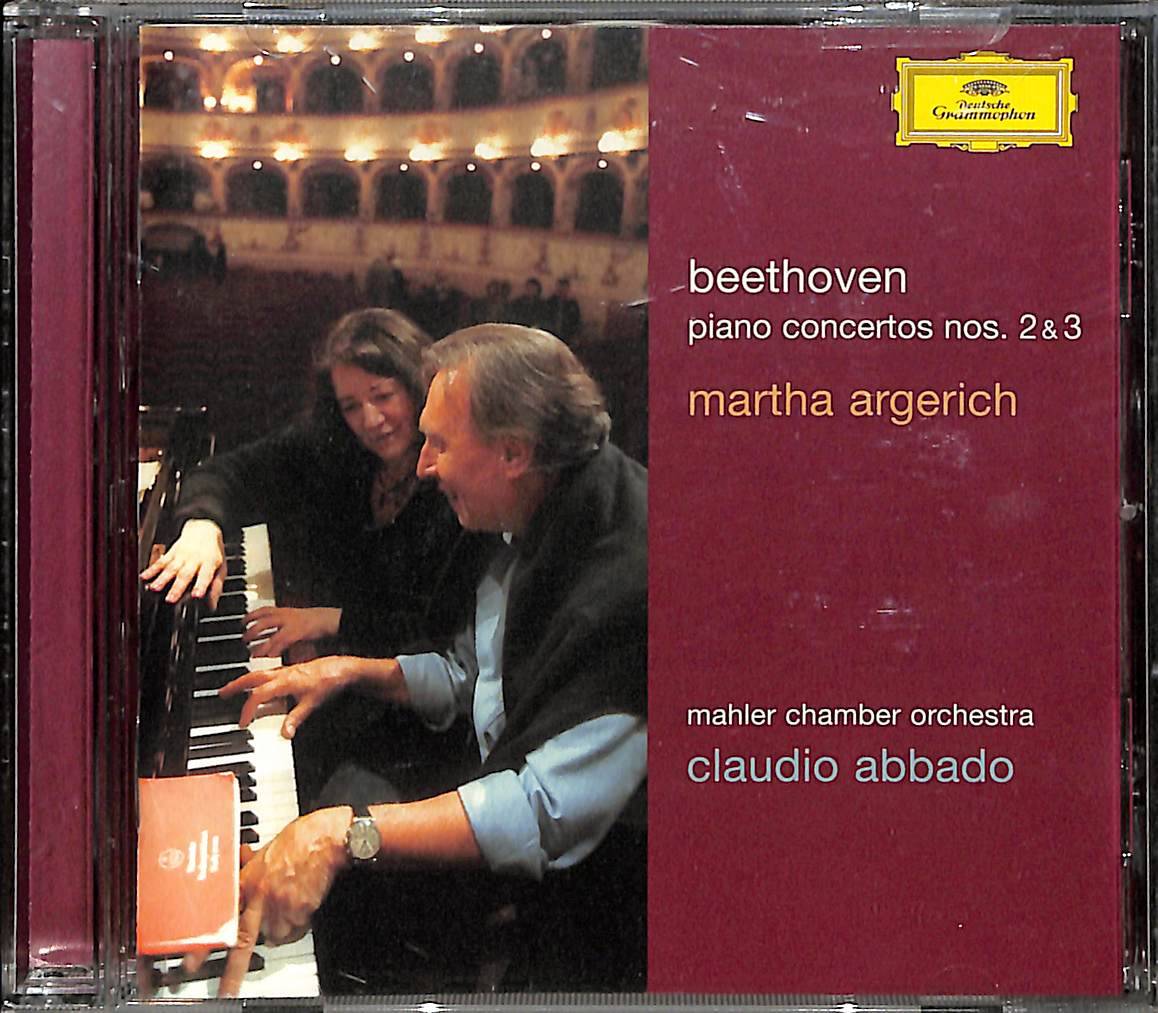 Beethoven - Piano Concertos Nos. 2 & 3 CD (İkinci El) CD5308 - 1