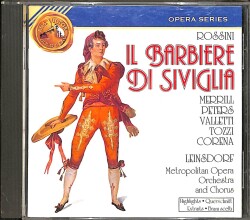 Rossini: Il Barbiere Di Siviglia CD (İkinci El) CD3933 - Gökçekoleksiyon