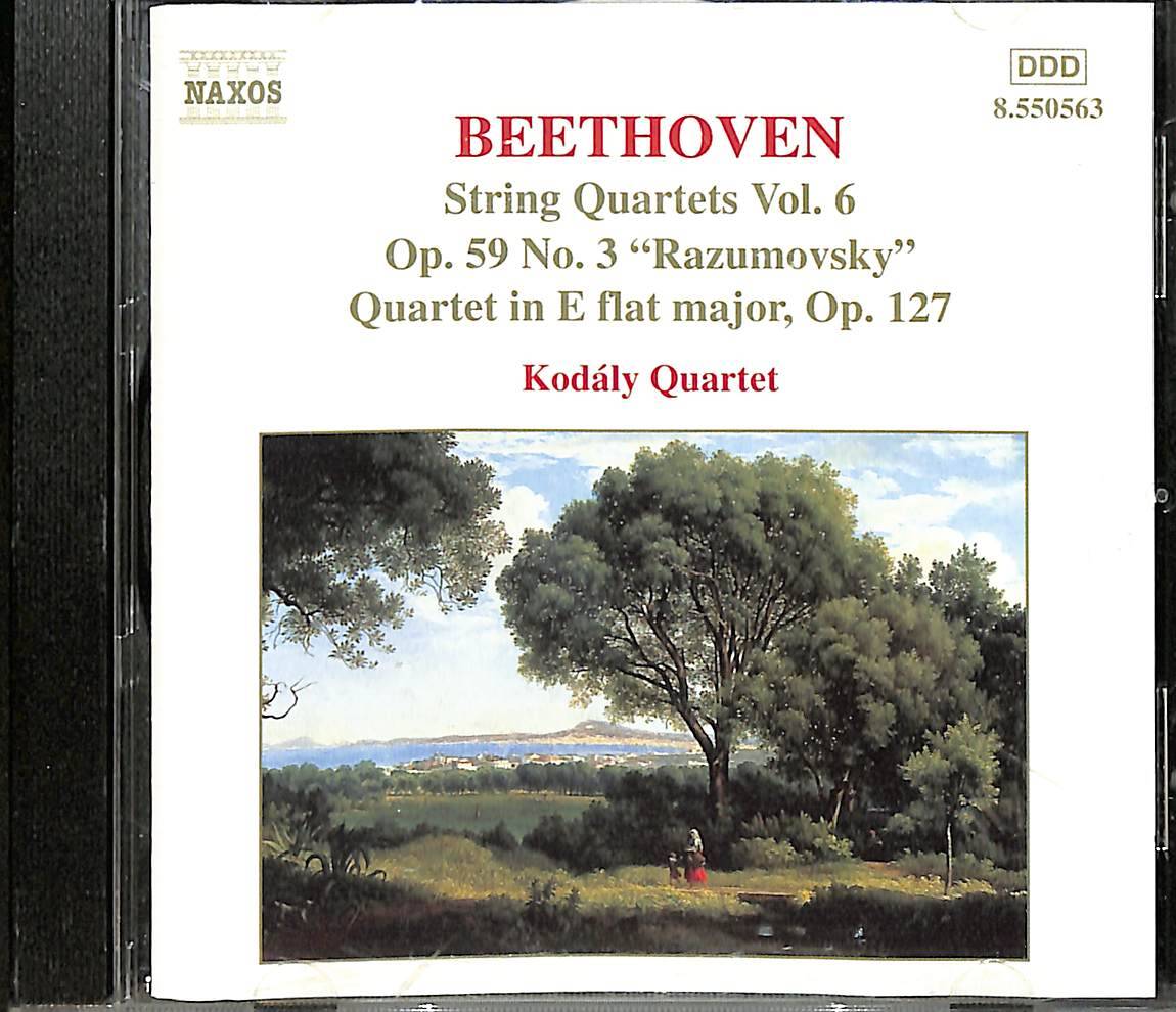 Beethoven: String Quartets, Vol. 6 CD (İkinci El) CD4760 - 1