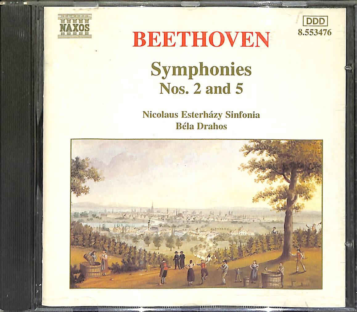 Beethoven Symphonies Nos. 2 and 5 CD (İkinci El) CD3670 - 1