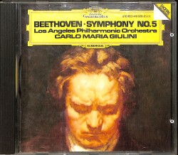 Beethoven: Symphony No. 5 CD (İkinci El) CD5431 - 1