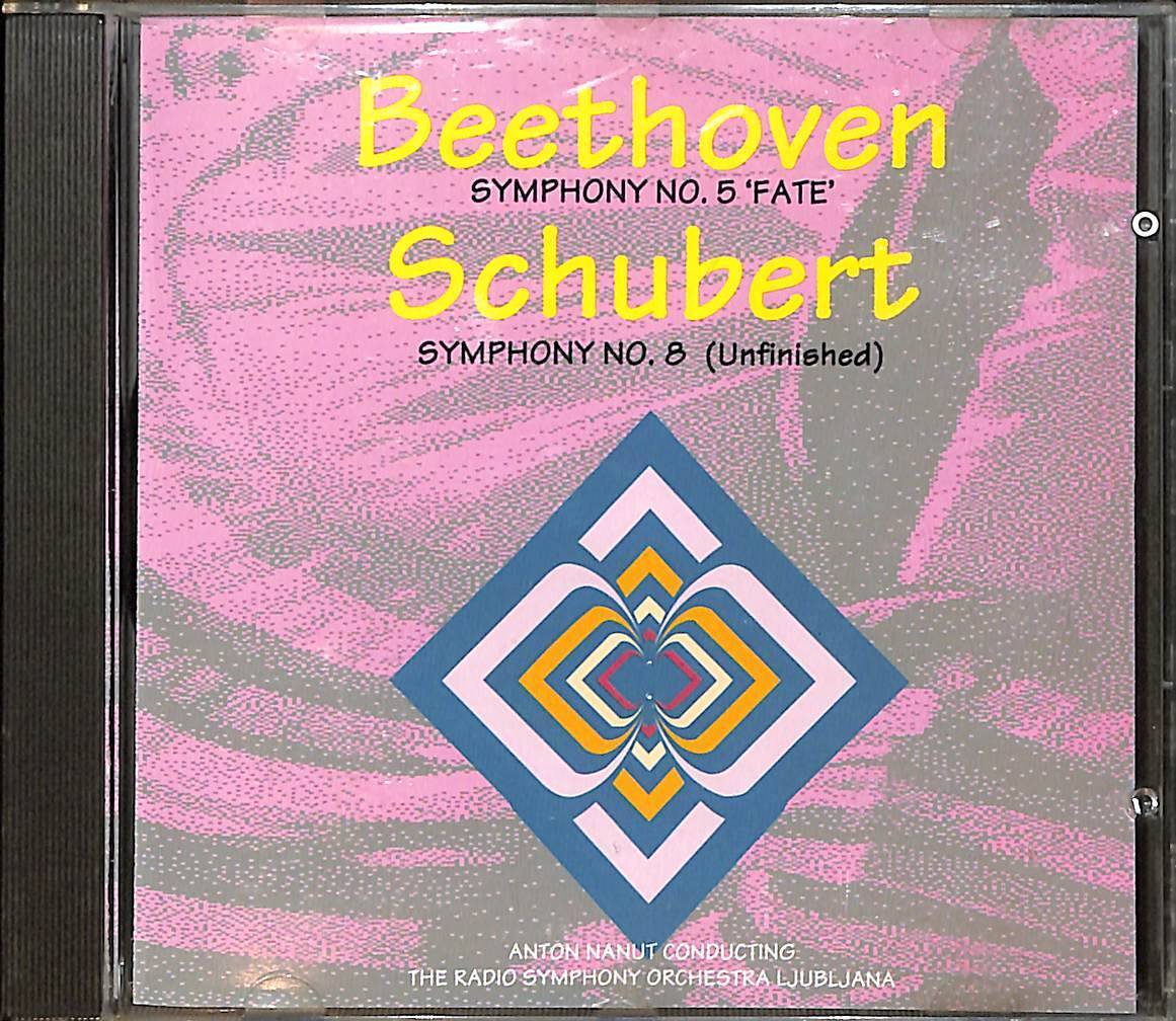 Beethoven Symphony No.5 Fate Schubert Symphony No.8 (Unfinished) CD (İkinci El) CD5082 - 1