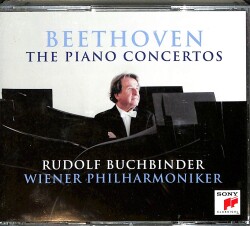 Beethoven: The Five Piano Concertos / Rudolf Buchbinder / Wiener Philharmoniker CD (İkinci El) CD4508 - 1