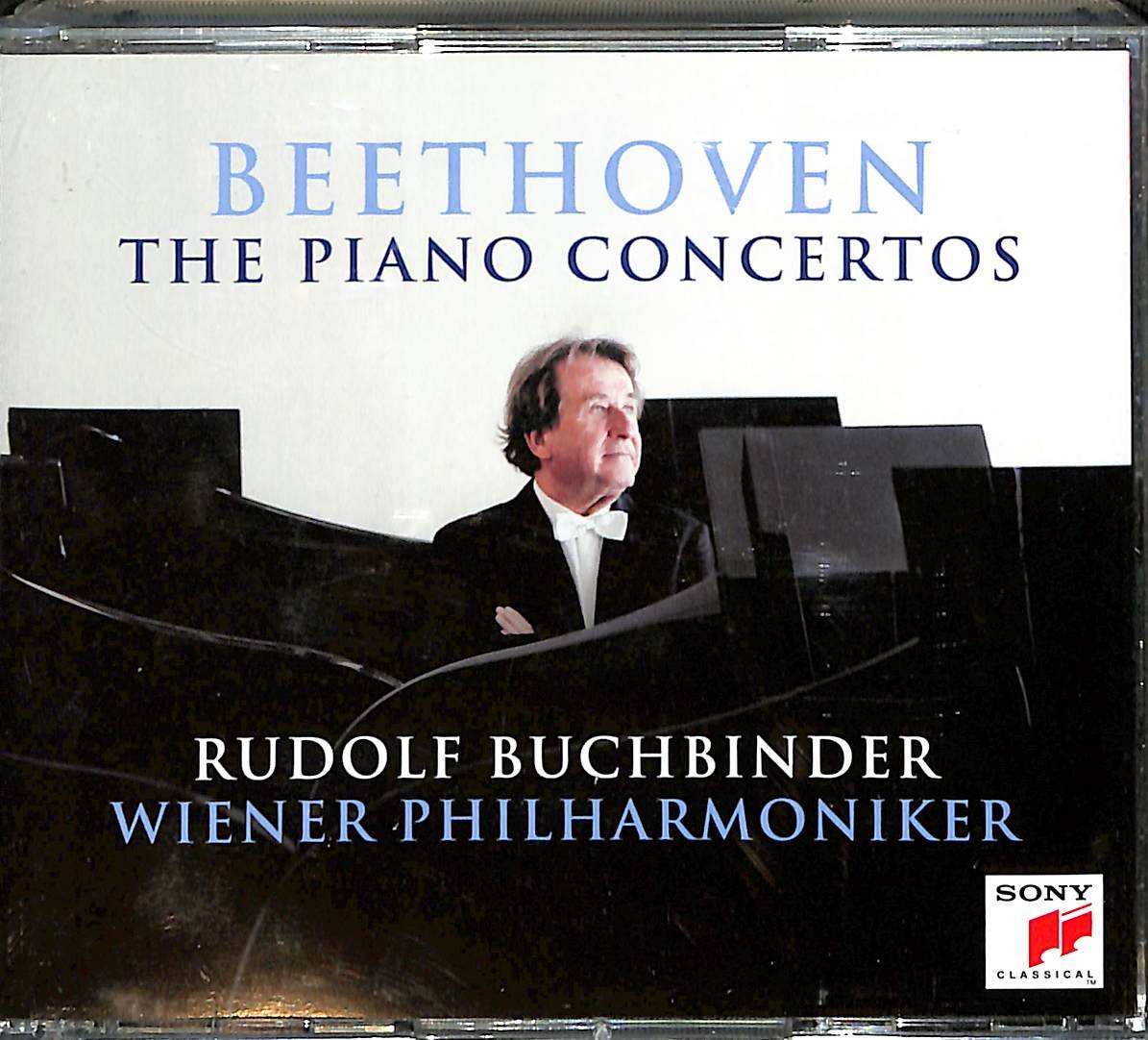 Beethoven: The Five Piano Concertos / Rudolf Buchbinder / Wiener Philharmoniker CD (İkinci El) CD4508 - 1